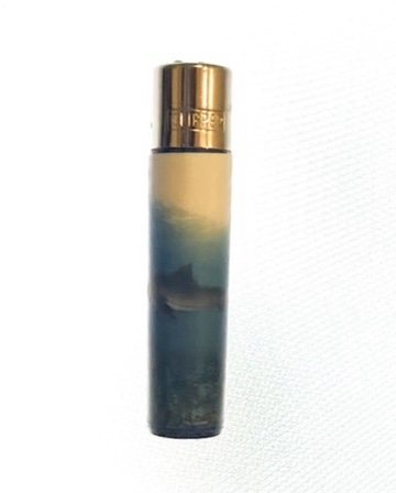 Custom lighter printed with a seascape photo
